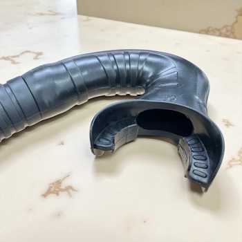 Gambar produk AQUADIVE Selang Snorkel Scuba Diving Foldable Flexible Silicone - SN52