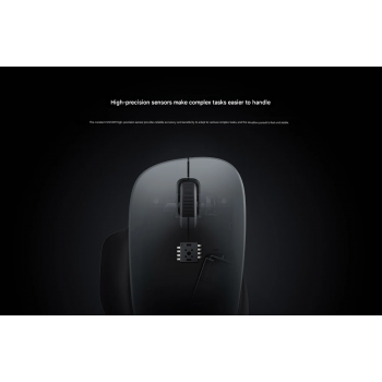Gambar produk Xiaomi Mouse Wireless Nirkabel Silent 2.4GHz 1200DPI - XMWXSB04YM