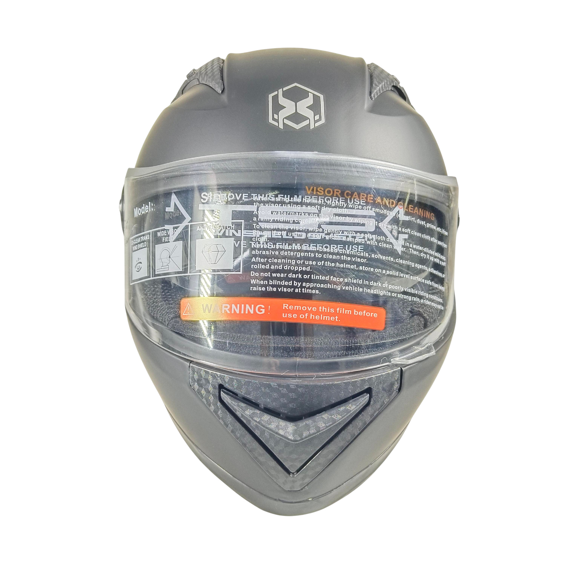 Gambar produk AXK Helm Full Face Motor Double Lens Anti Fog Motocycle Helmet - A557