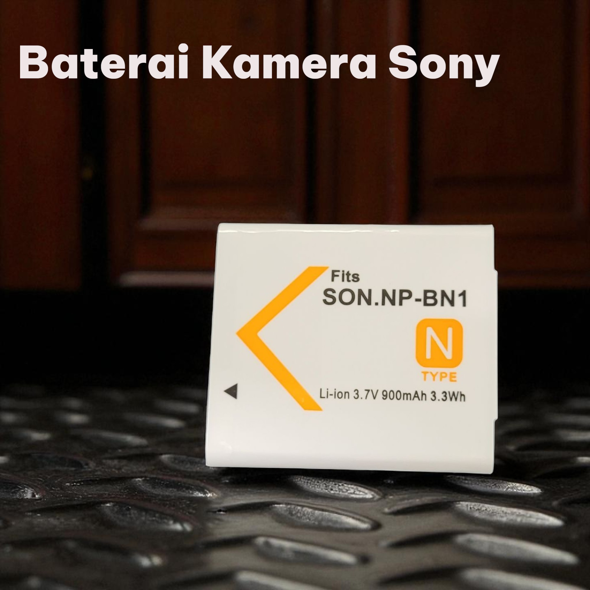 Gambar produk Baterai Kamera Sony 900mAh Cyber-shot NP-BN1 DSC-J20 (Replika 1:1)