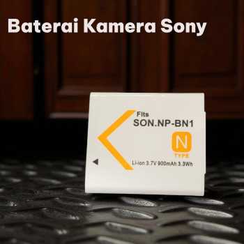 Baterai Kamera Sony 900mAh Cyber-shot NP-BN1 DSC-J20 (Replika 1:1)