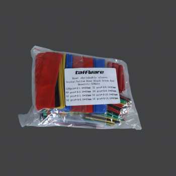 Gambar produk Taffware Selongsong Pelapis Kabel Insulasi Heat Shrink Tube 328 PCS - DHS3