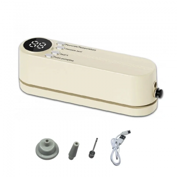 Gambar produk FMA Multifunctional Mini Vacuum Sealer Portable USB Charging 1200mAh - SJT-818