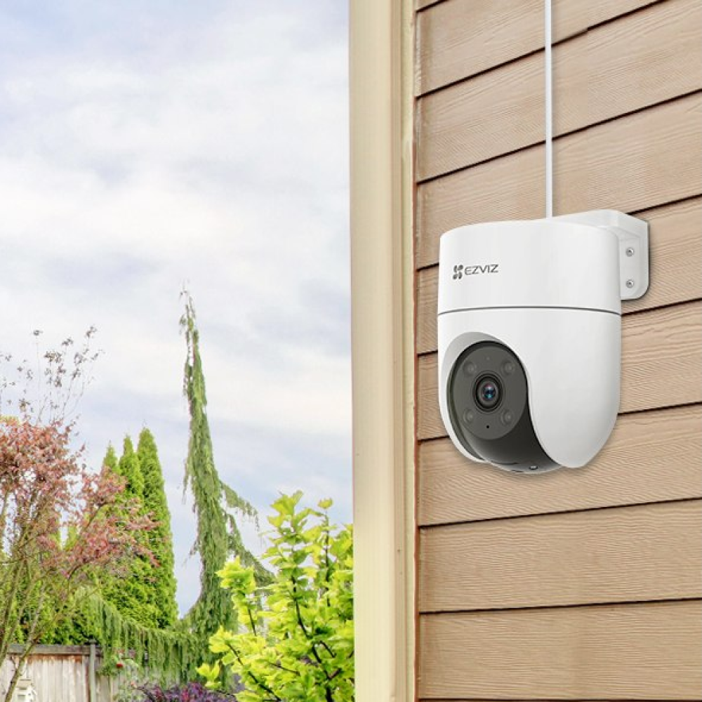 Gambar produk EZVIZ Kamera CCTV WiFi PTZ Outdoor Smart IP Camera AI Tracking 2MP - H8C