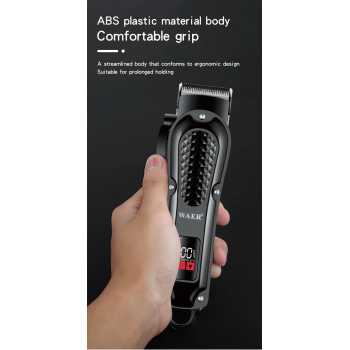 Gambar produk WAER Alat Cukur Rambut Elektrik Hair Clipper Trimmer LCD 1500mAh - WA-2922