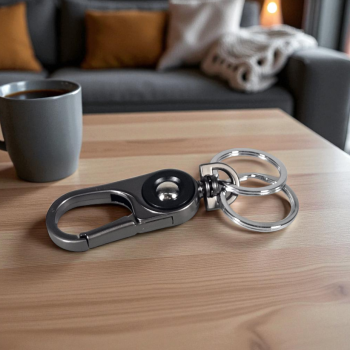 Gambar produk CMOON Gantungan Kunci Carabiner Multifunctional Keychain Zinc Alloy - W76