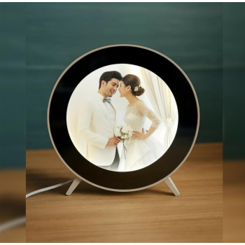 Gambar produk VENTURE Cermin Foto Magic Mirror Photo Frame LED with Stand - VN1