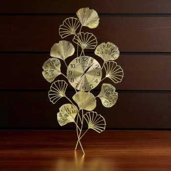 TaffHOME Jam Dinding Quartz Luxury European Style Clock Wall 90cm - KK031