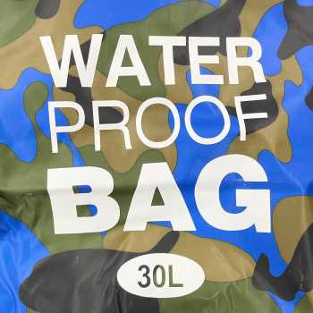 Gambar produk WATORU Tas Penyimpanan Anti Air Debu Outdoor Waterproof Dry Bag 30L - XAZ9