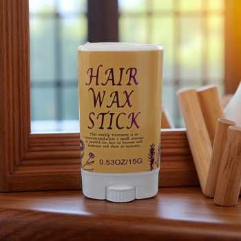 Gambar produk LALUNA Penata Rambut Hair Wax Stick Styling Pomade Breaking 15G Rosemary - L65