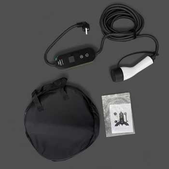 Gambar produk NEWENERGY Charger Mobil Listrik EV 1-Phase 16A 3.5kW EU to Type2Female - MDM51