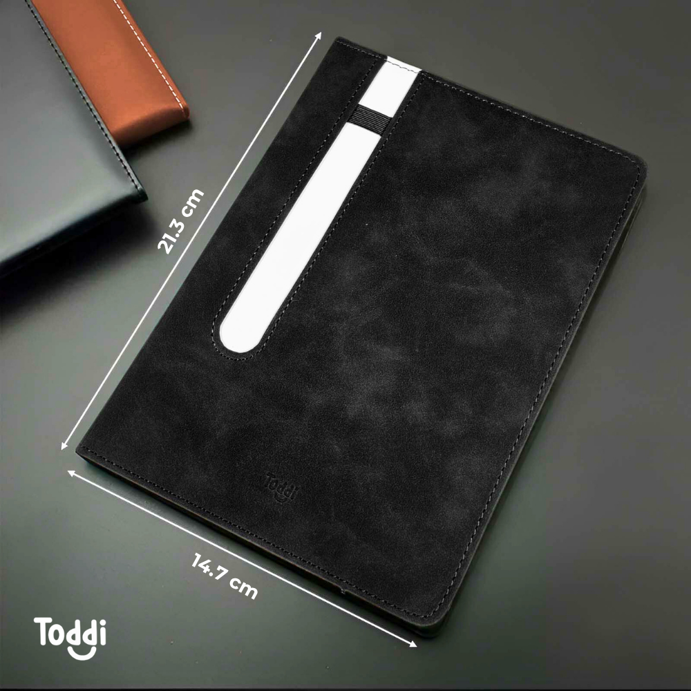 Gambar produk Toddi Buku Jurnal Hardcover Notebook Diary 80 GSM 240 Halaman A5 - TD158