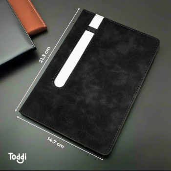Gambar produk Toddi Buku Jurnal Hardcover Notebook Diary 80 GSM 240 Halaman A5 - TD158
