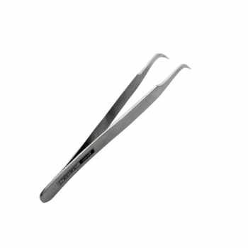 Gambar produk LAIWANG Pinset Siku Stainless Steel Laboratorium - TS-15