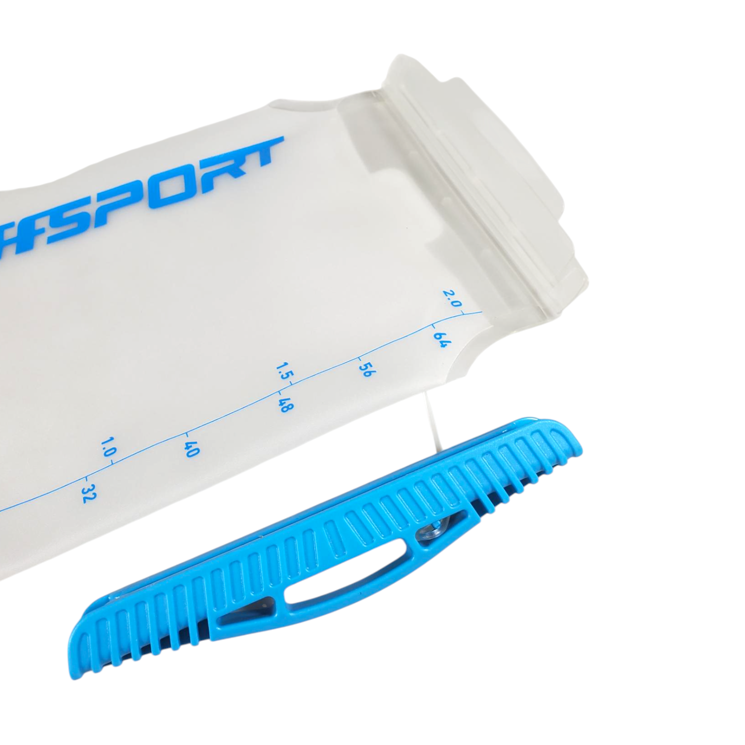 Gambar produk TaffSPORT Kantong Botol Minum Lipat TPU Foldable Water Bag 2L - TF200