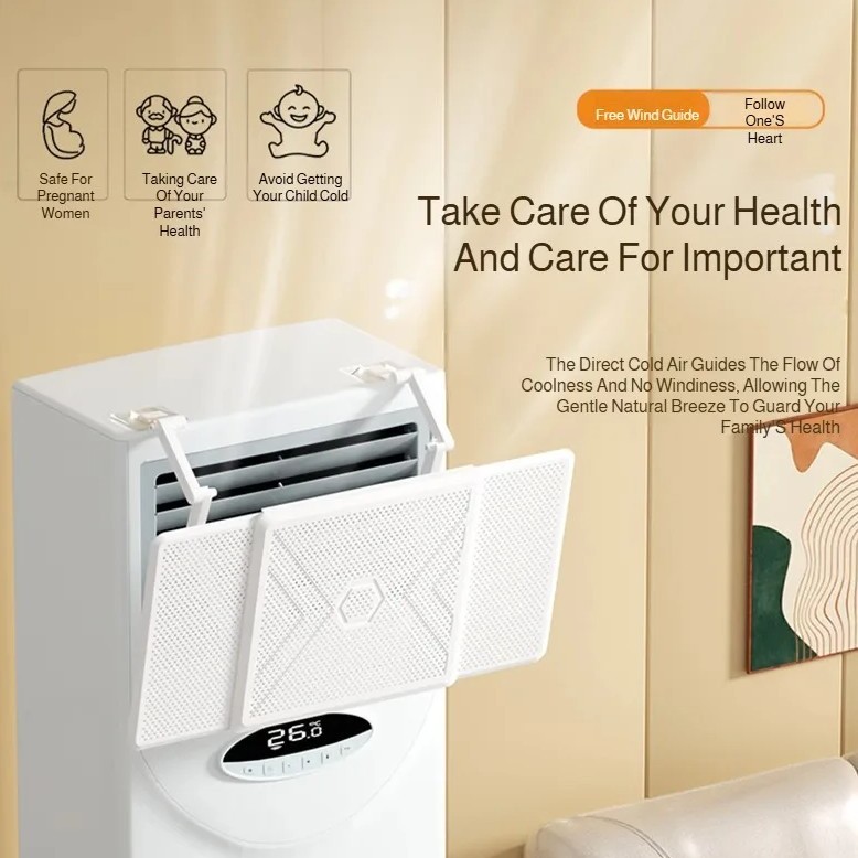 Gambar produk COOLIT Cover Angin AC Portabel Adjustable Air Conditioner Windshield - COOL02