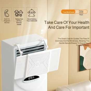 Gambar produk COOLIT Cover Angin AC Portabel Adjustable Air Conditioner Windshield - COOL02