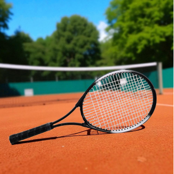 Gambar produk BO WEIQI Raket Tenis Carbon Aluminium Alloy 16x19 240g - B-24