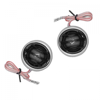 Pcinener Speaker Mini Dome Tweeter Loudspeaker Mobil HiFi 150W 2 PCS - TP-166