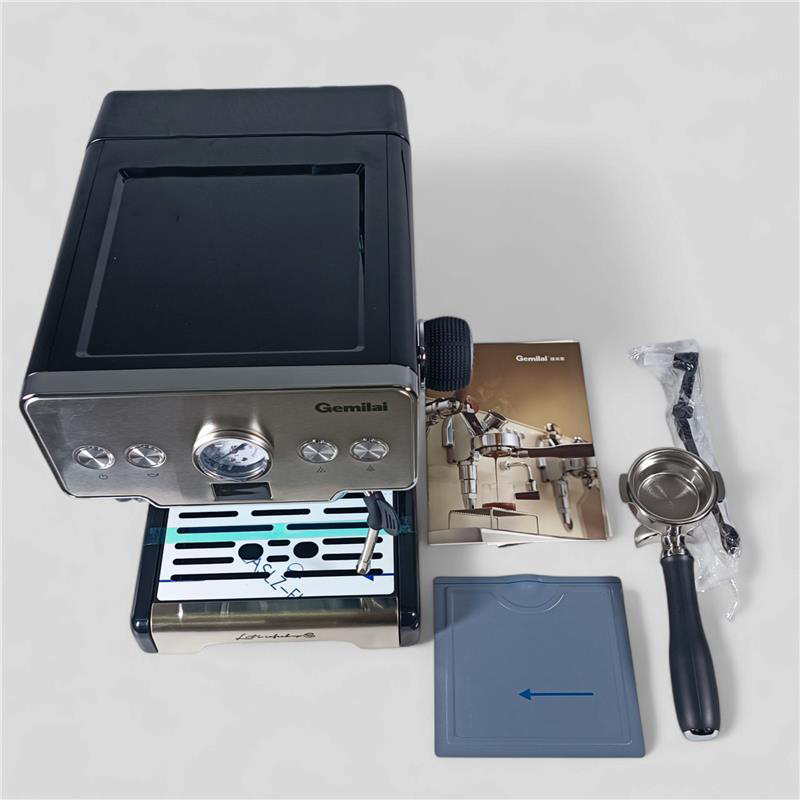Gambar produk Gemilai Mesin Kopi Espresso Coffee Maker Frothing 15 Bar 1450W 1.7L - G3605