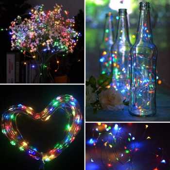 Gambar produk Lampu Hias String Lights Battery Box 50 LED 5M