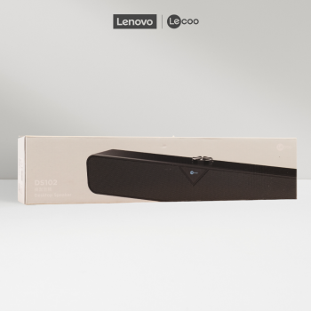 Gambar produk Lenovo Lecoo Soundbar Active Speaker Dynamic Sound 6W Versi Bluetooth - DS102
