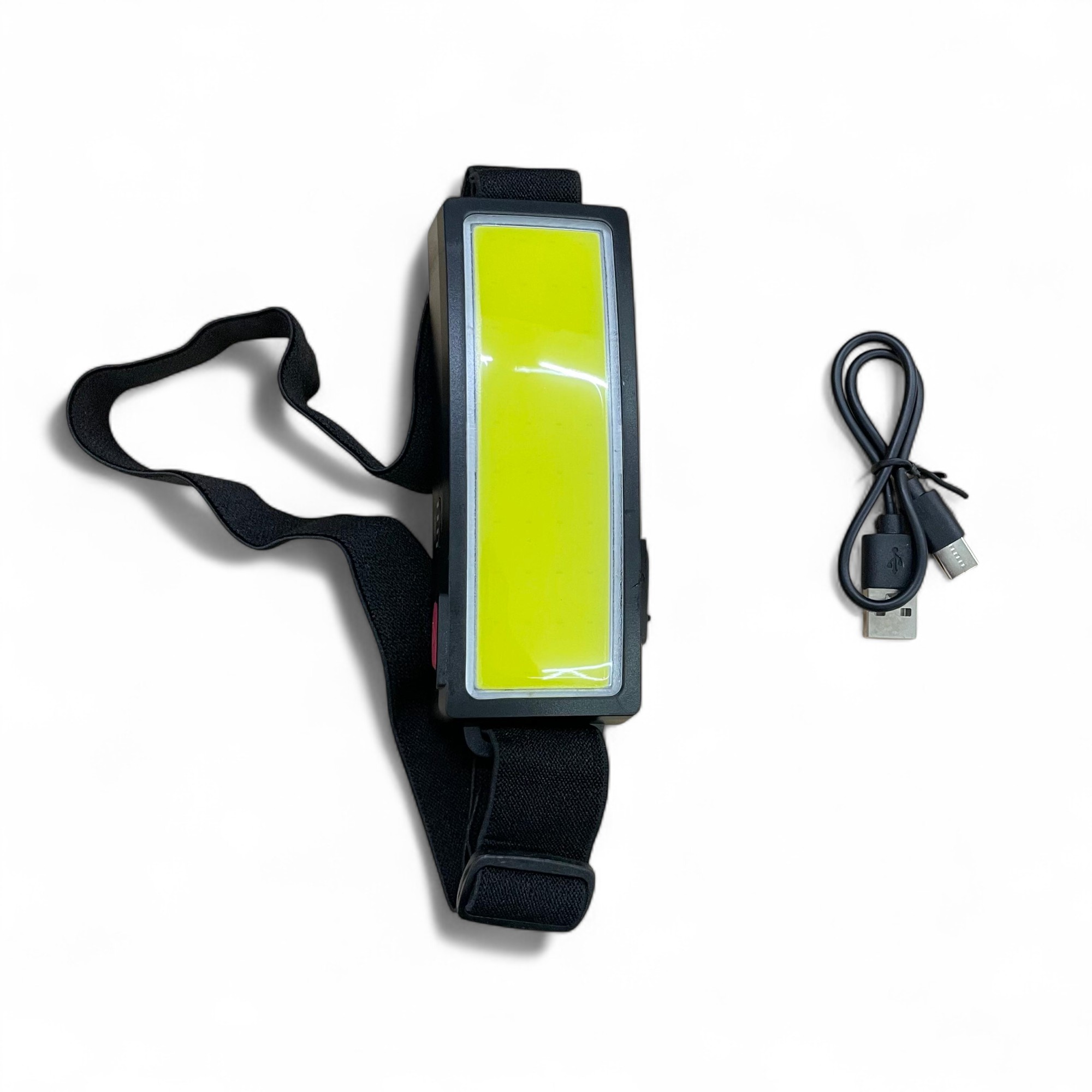 Gambar produk Pocketman Senter LED Kepala USB Rechargeable Headlamp COB 800 Lumens - TM-G14