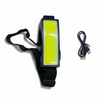 Gambar produk Pocketman Senter LED Kepala USB Rechargeable Headlamp COB 800 Lumens - TM-G14