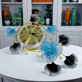 Gambar produk TaffHOME Jam Dinding Quartz Luxury European BAOCE Movement 6168S 55cm - 25002