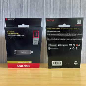 Gambar produk SanDisk Extreme PRO Flash Drive with USB Type C 1000MB/s 1TB - SDCZ890