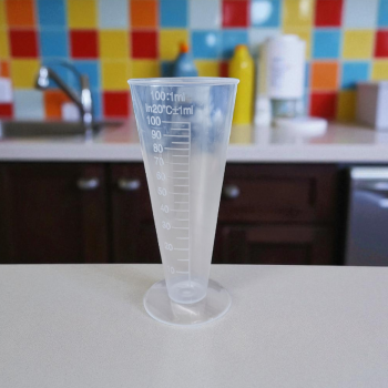 One Two Cups Gelas Ukur Plastik Kerucut Multifungsi Cone Measuring Cup - BR10