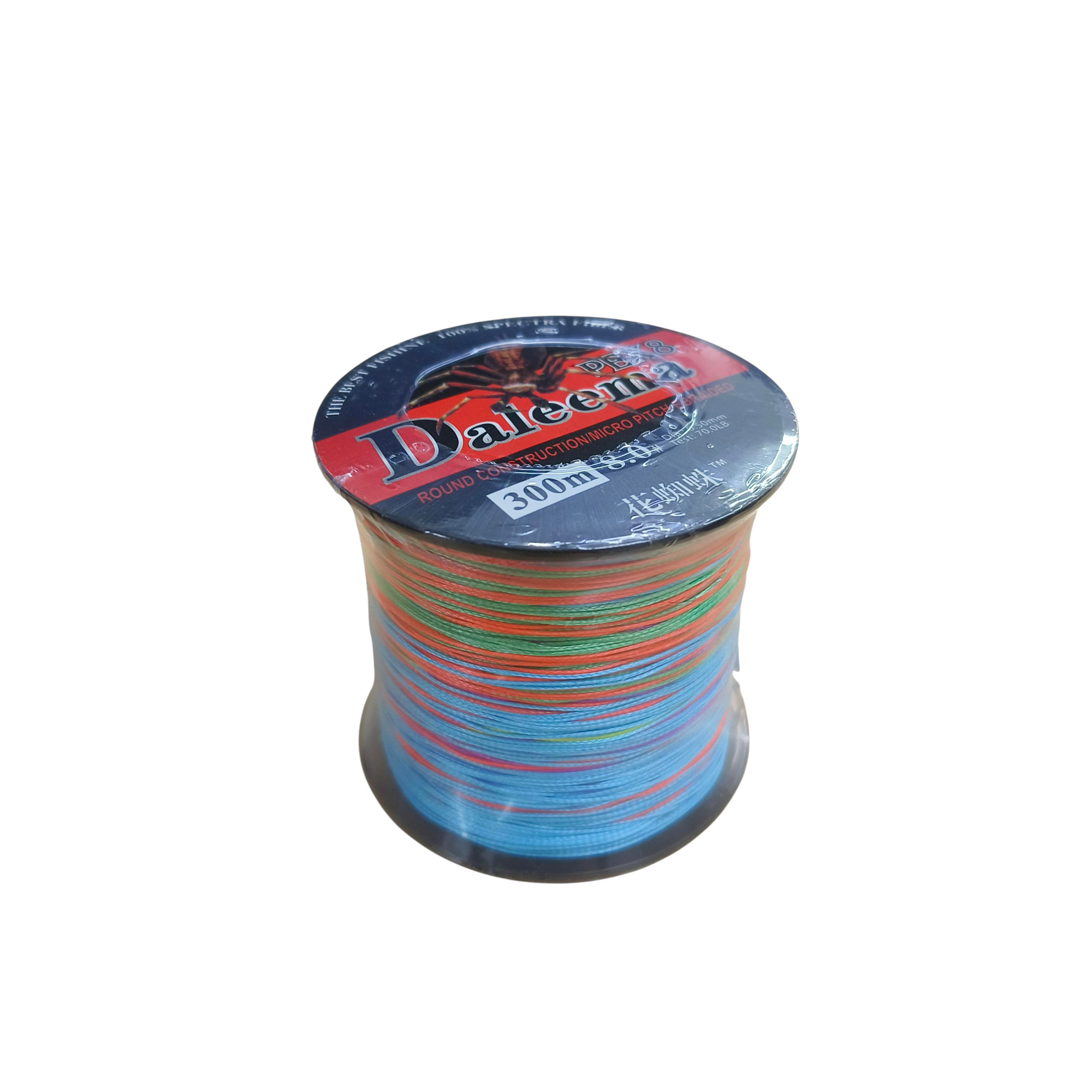 Gambar produk Daleema Senar Tali Pancing PE 8 Braided Fishing Line 300M 8.0 - JY-300