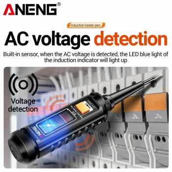 Gambar produk ANENG Multimeter Tespen Tester AC Voltage NCV Sound Alarm - B15