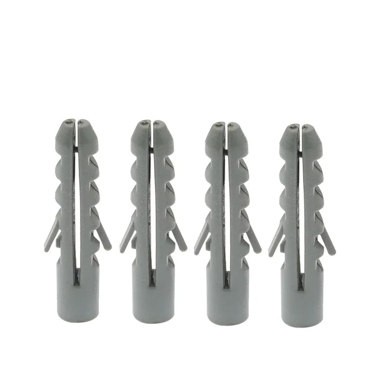 Gambar produk YUEQING Expansion Screw Pipe Nylon Wall Anchors Tube 100 PCS M6