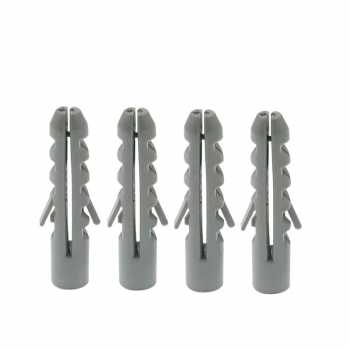 Gambar produk YUEQING Expansion Screw Pipe Nylon Wall Anchors Tube 100 PCS M6