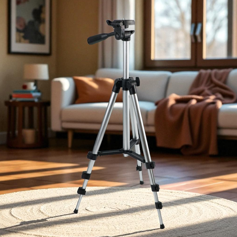 Gambar produk HEONYIRRY Tripod Kamera 1M with Smartphone Holder - 3110