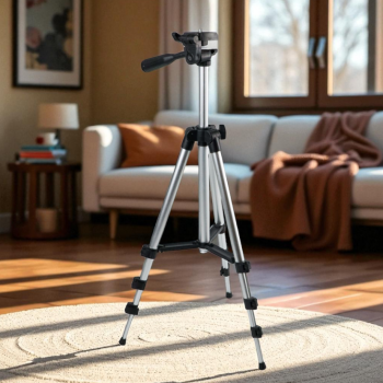 Gambar produk HEONYIRRY Tripod Kamera 1M with Smartphone Holder - 3110