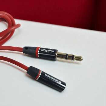 Gambar produk MONSTER Kabel AUX HiFi Audio Cable 3.5mm Male to Female - AV118