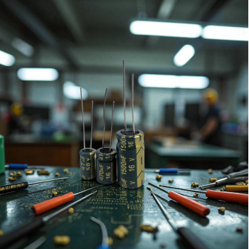 Gambar produk JCCON Set Kapasitor Elektrolit Electrolytic Capacitor 6.3V-50V 460 PCS - JC460