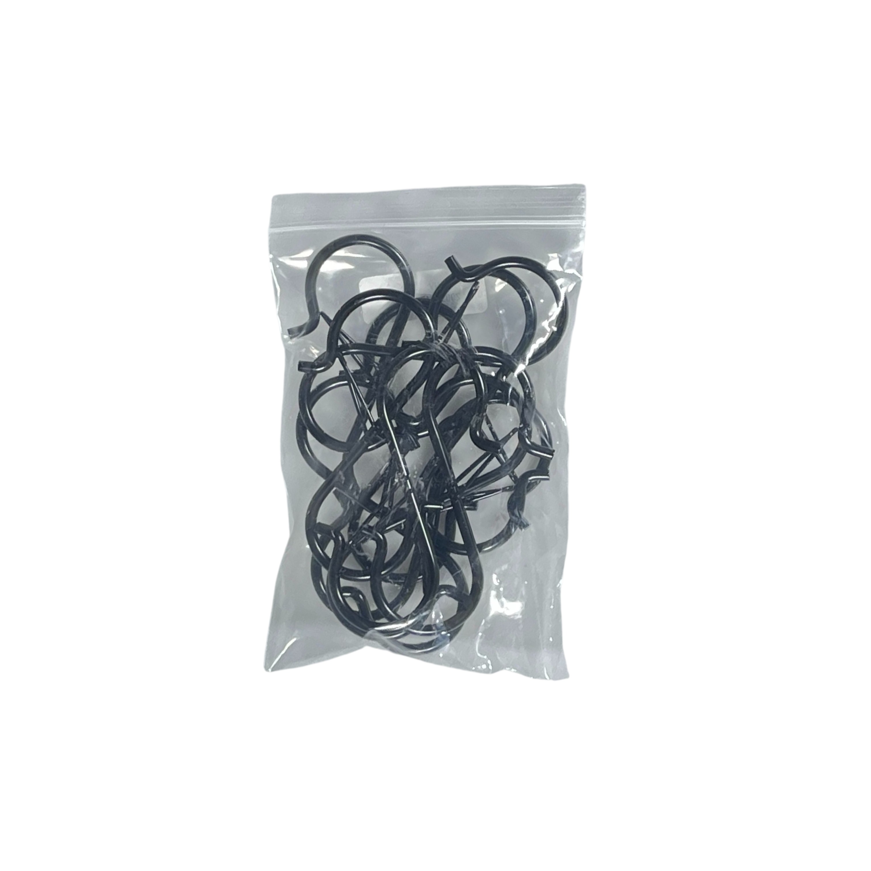Gambar produk Januel Hanger Gantungan S Stainless Steel Hook With Buckle 10 PCS - Jn18