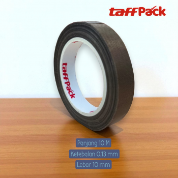 Gambar produk TaffPACK Tape Lakban PTFE Heat High Temperature Insulation 10M 10mm - TF10M
