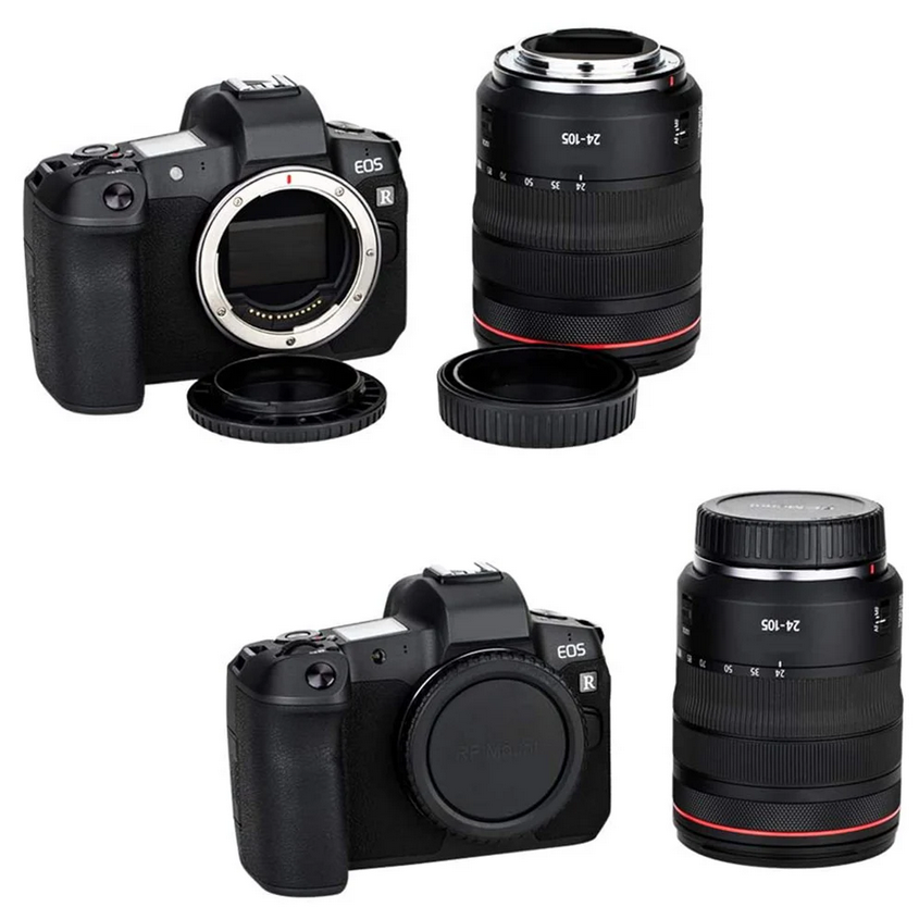 Gambar produk RePhoto Penutup Lensa Front Cover and Rear Lens Cap for Canon - CA001