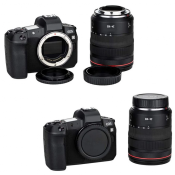 Gambar produk RePhoto Penutup Lensa Front Cover and Rear Lens Cap for Canon - CA001