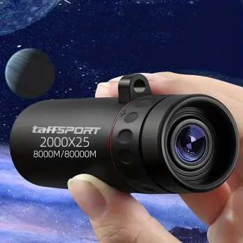 TaffSPORT Teropong Monokular Portable HD BAK4 FMC 2000x25 - MR-20