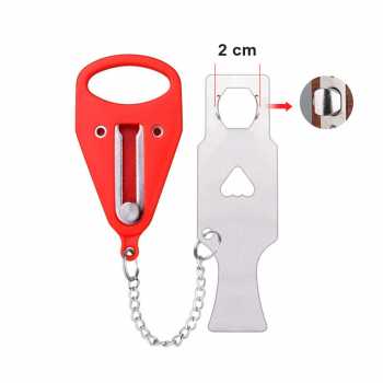 Gambar produk Ming Xin Kunci Pintu Portable Anti Lockpick Door Lock 2 cm Hole - N20
