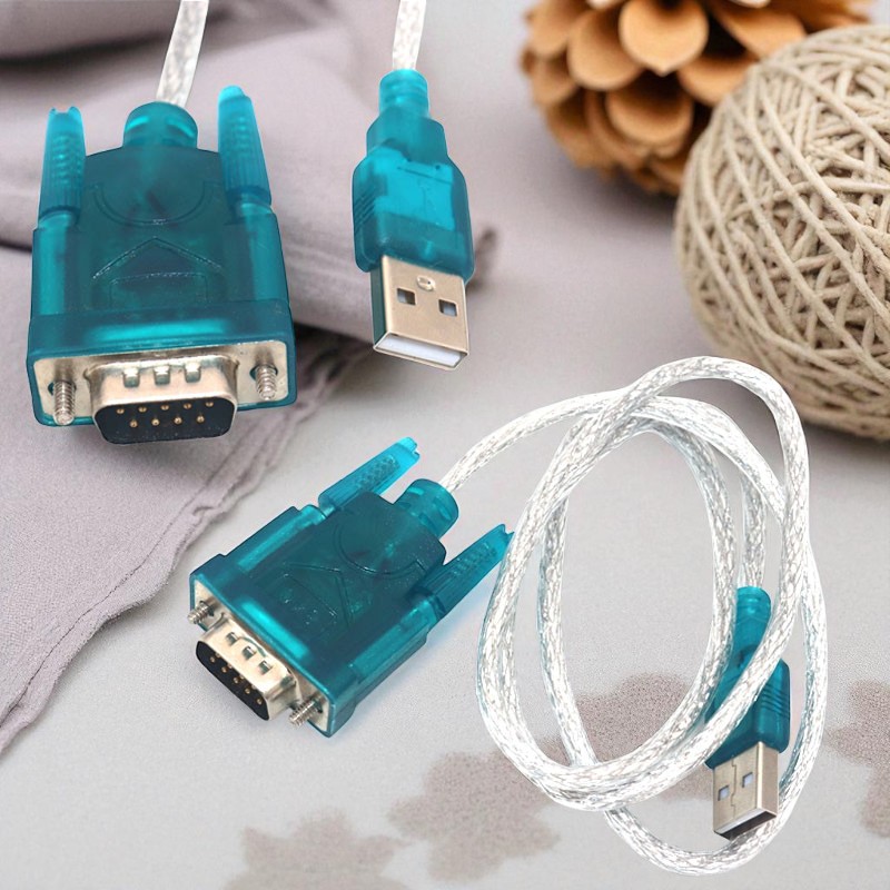 Gambar produk DUNS Kabel Adapter USB HL-340 to RS232 DB9 Support Win7 64-bit - D9