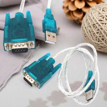 Gambar produk DUNS Kabel Adapter USB HL-340 to RS232 DB9 Support Win7 64-bit - D9
