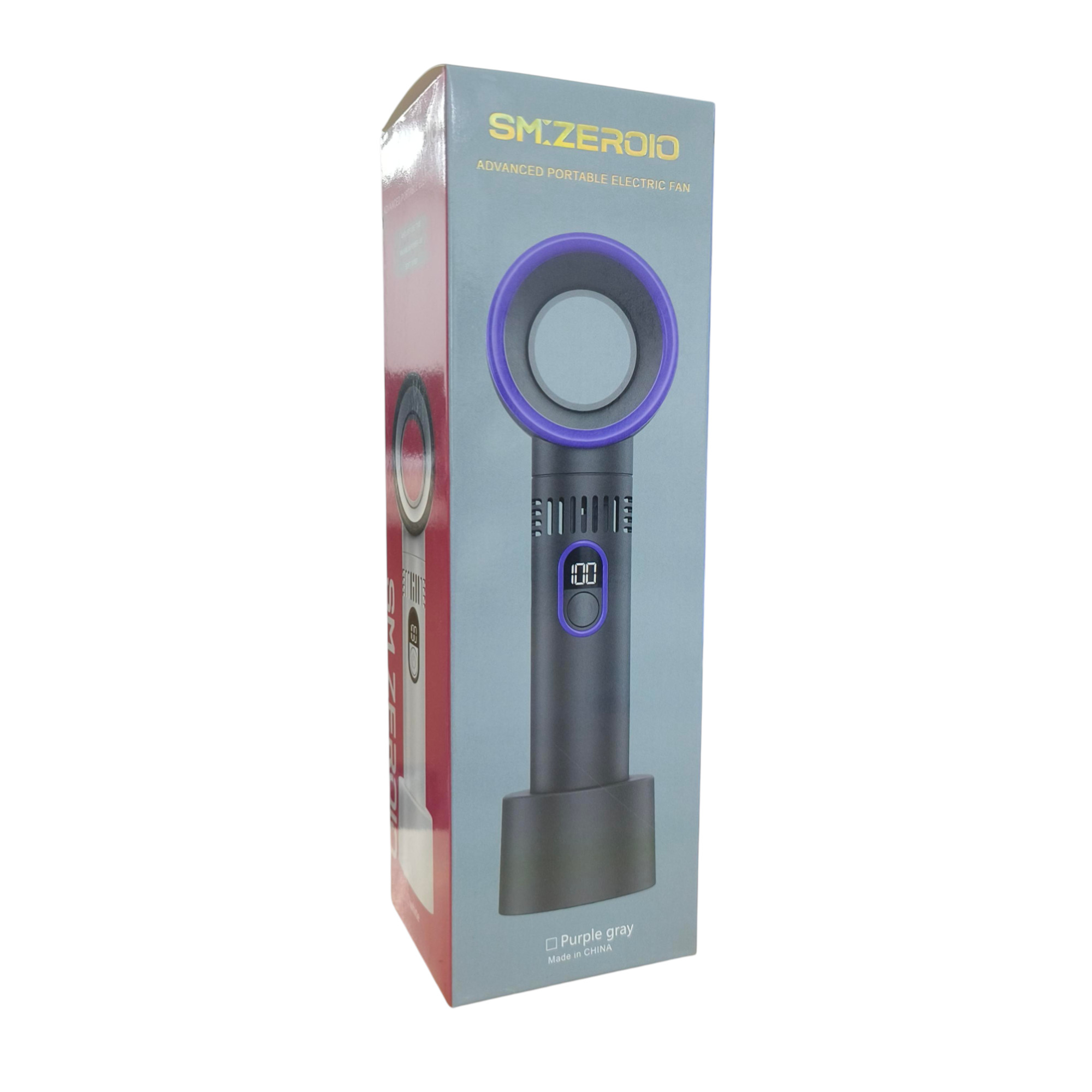 Gambar produk SMZERO10 Kipas Angin Portable Bladeless Handheld Fan 1200mAh - ZERO10