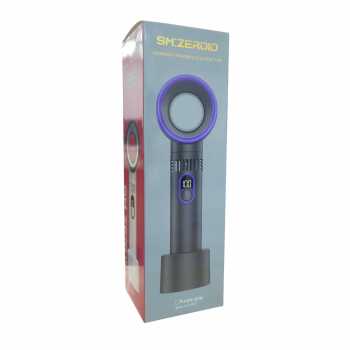 Gambar produk SMZERO10 Kipas Angin Portable Bladeless Handheld Fan 1200mAh - ZERO10