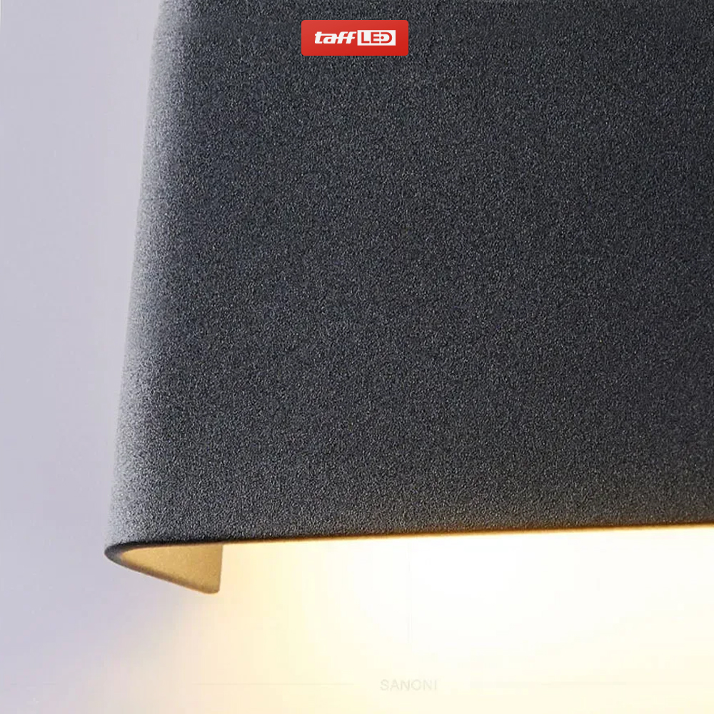 Gambar produk TaffLED Lampu Dinding Hias Minimalis LED Wall Lamp Aluminium 12W Warm White - B1001